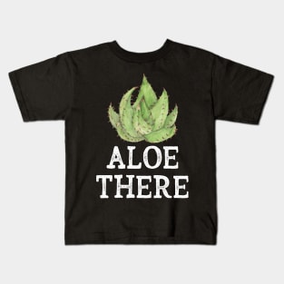 Aloe There Kids T-Shirt